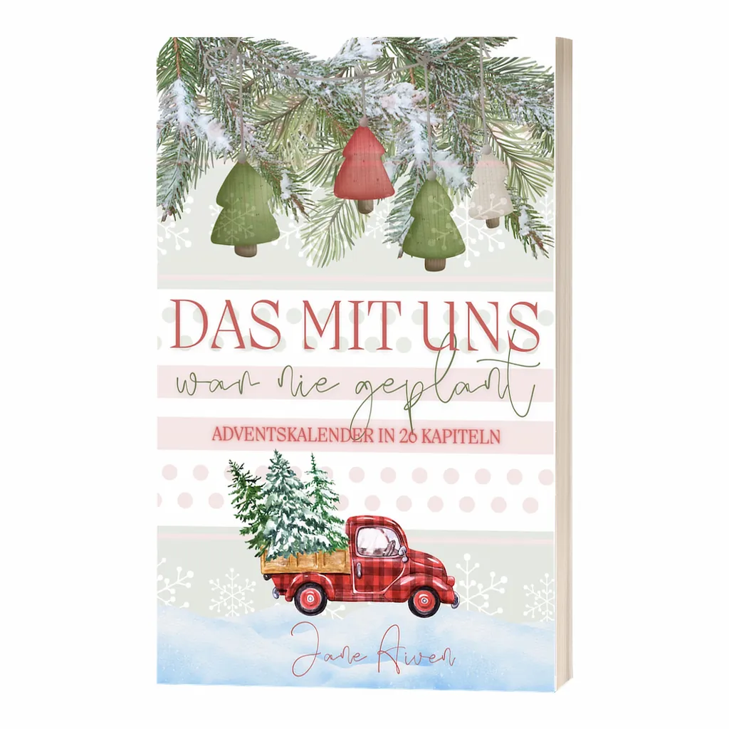 Cover zu Das mit uns war nie geplant von Jane Aiven