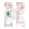 Lesezeichen Ten Songs About You