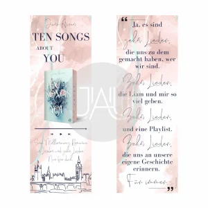 Lesezeichen - Ten Songs About You Lesezeichen Ten Songs About You