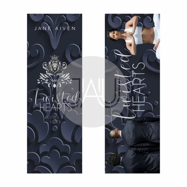 Lesezeichen Twisted Hearts