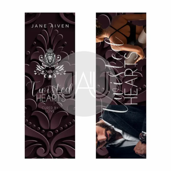 Lesezeichen Cured by Love (Twisted Hearts Band 2)