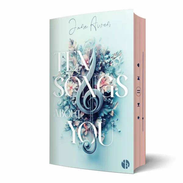 Cover zu Ten Songs About You (The Lanningtons 1) von Jane Aiven