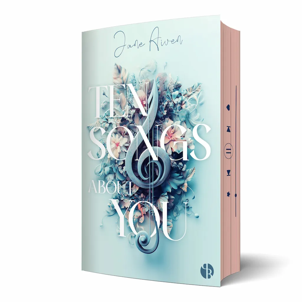 Cover zu Ten Songs About You (The Lanningtons 1) von Jane Aiven