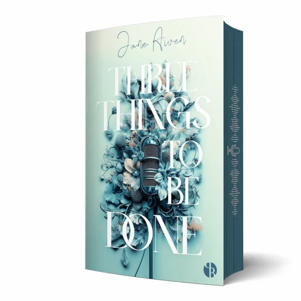 Cover zu Three Things To Be Done (The Lanningtons 2) von Jane Aiven