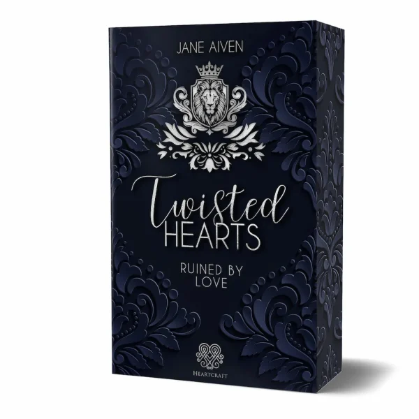 Cover zu Ruined by Love (Twisted Hearts 1) von Jane Aiven