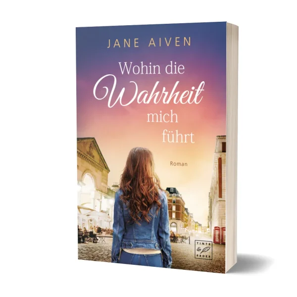 Cover zu Wohin die Wahrheit mich führt (Im Schein der Zirkuslichter 1) von Jane Aiven