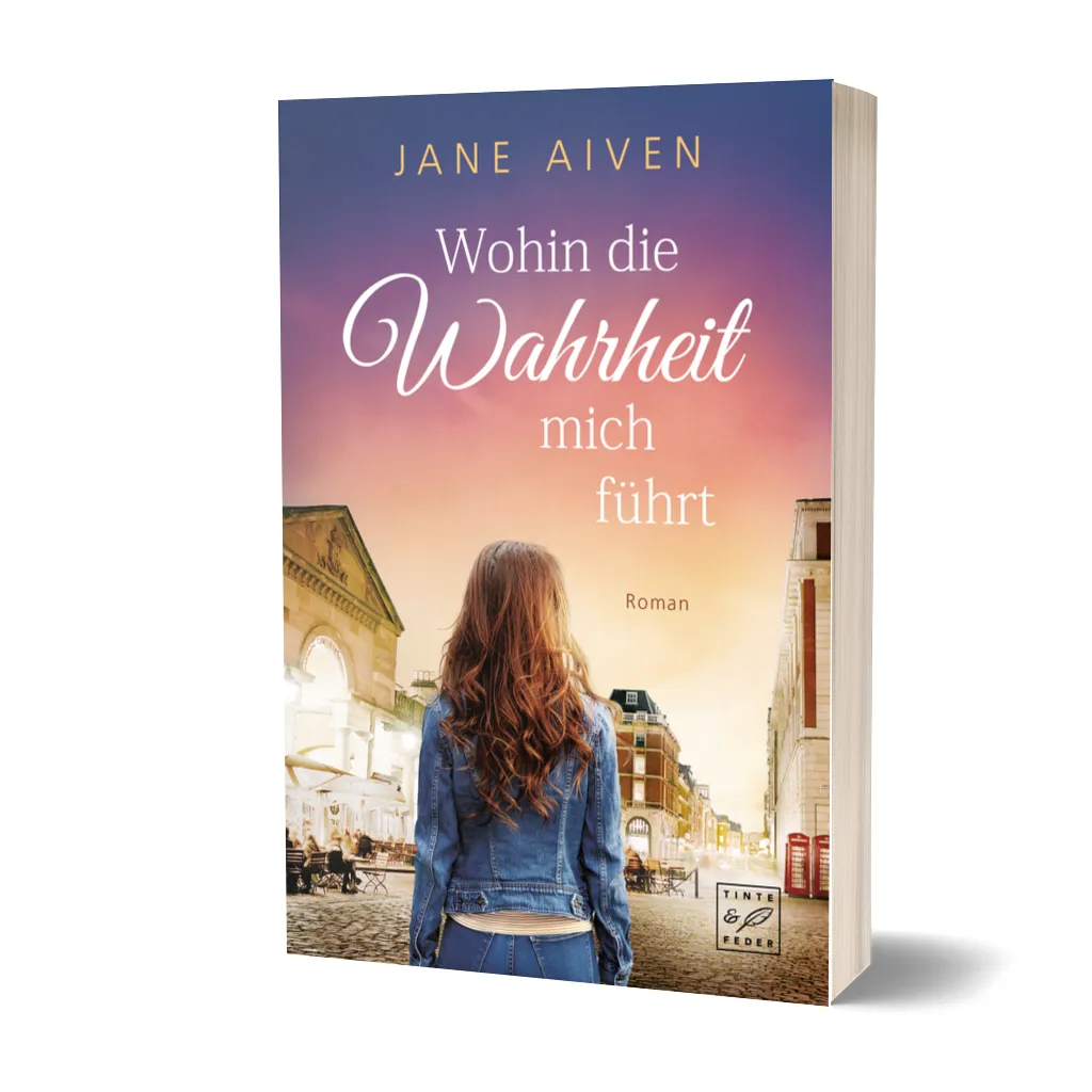 Cover zu Wohin die Wahrheit mich führt (Im Schein der Zirkuslichter 1) von Jane Aiven