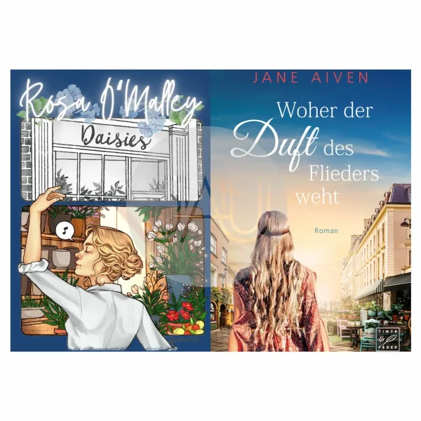 Charakterkarte Woher der Duft des Flieders weht (Im Schein der Zirkuslichter 2)