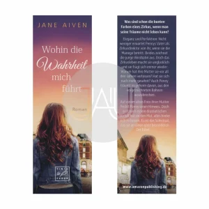 Lesezeichen - Wohin die Wahrheit mich führt (Im Schein der Zirkuslichter - Band 1) Lesezeichen Wohin die Wahrheit mich führt (Im Schein der Zirkuslichter Band 1)