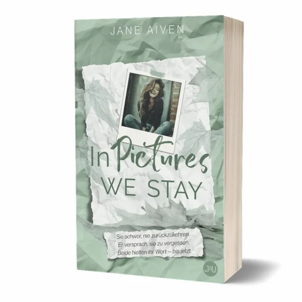 Cover zu In Pictures We Stay von Jane Aiven