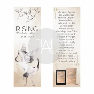 Lesezeichen Rising With Him